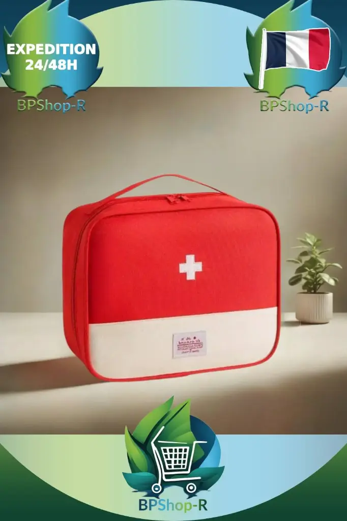 Sac de Premiers Secours Polyvalent : Votre Bouée de Sauvetage en Toute Situation