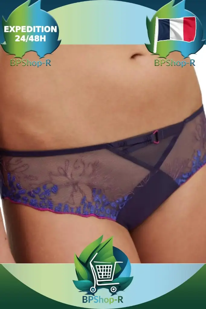 Chantelle Pulp SPICE - Culotte Bleu/Multicolore
