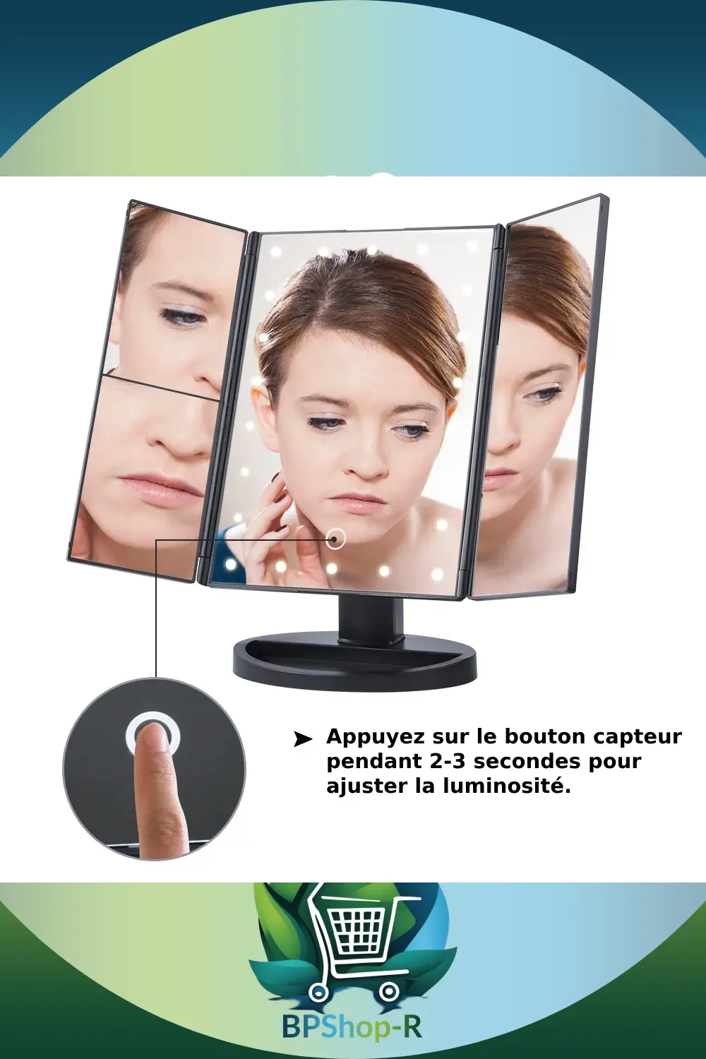 Bannière promotionnelle affichant des produits en vedette Best-seller
