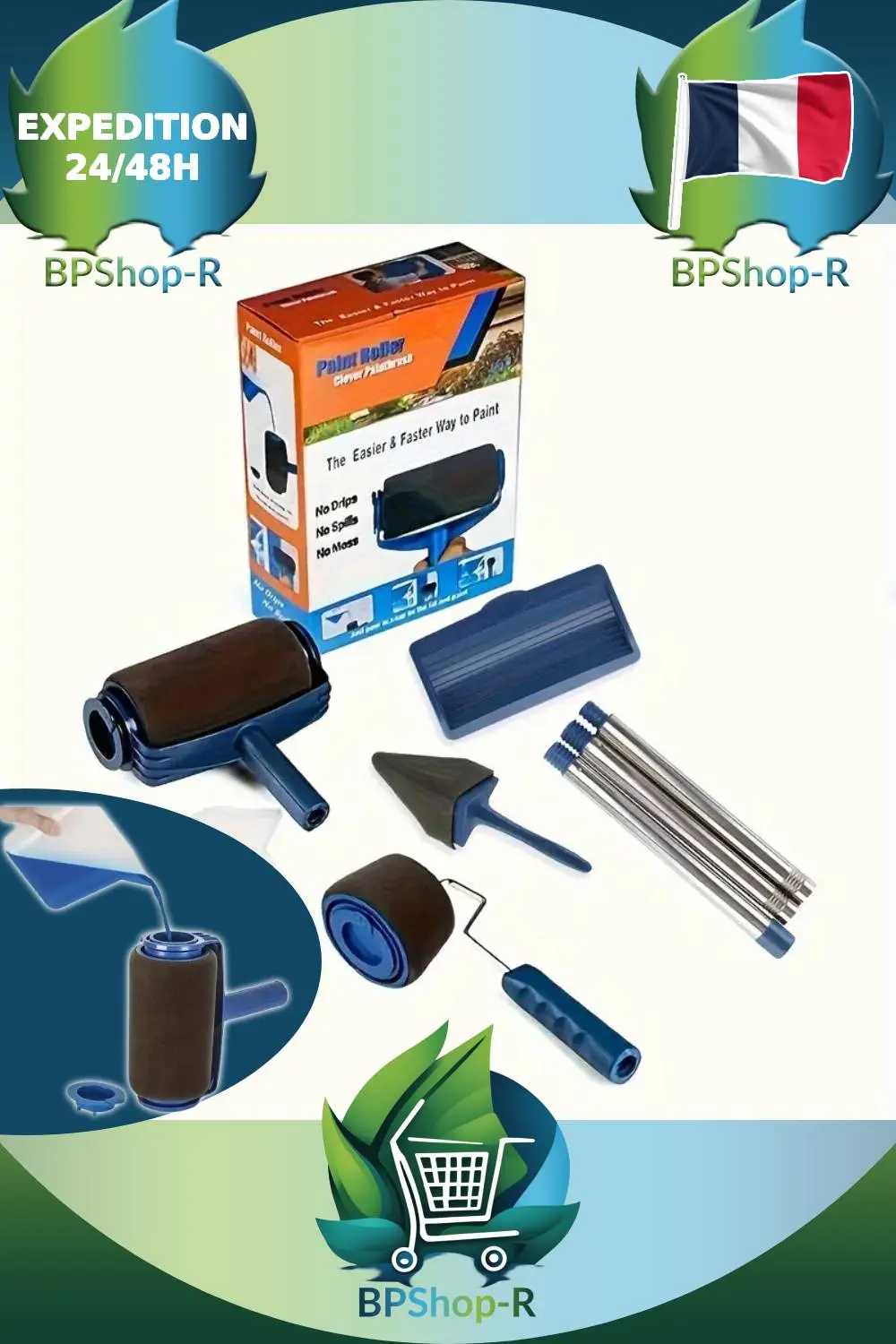 Kit de Peinture Tout-en-Un